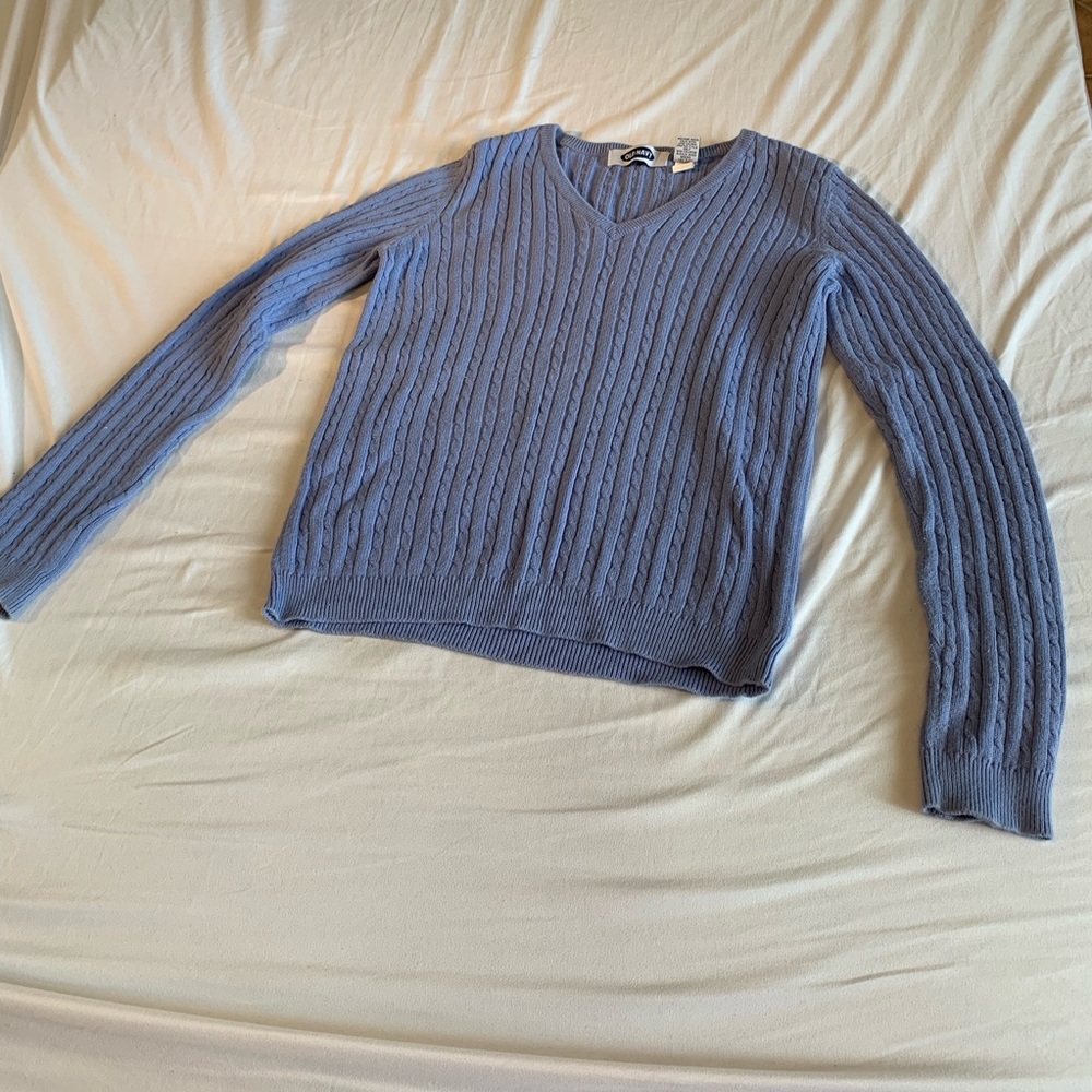 Old navy 100% cotton sweater